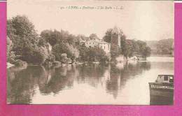 LYON   -  * L´ ILE BARBE Au MILIEU DE LA SAONE à ST RAMBERT *  - Editeur : L.E.de Lyon   N°31 - Lyon 9