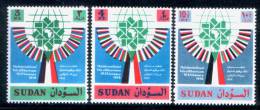 SUDAN / FLAG / INTL. KHATROUM FAIR / MNH / VF . - Sudan (1954-...)