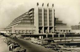 Bruxelles - Laeken - Heizel : Palais Principal - Oldtimers / Type "Carte Photo / Edit. Van Gelder, Antwerpen - Laeken