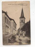 CPA  39 :  VILLERS FARLAY  école Et église  1936    VOIR DESCRIPTIF  §§§§ - Villers Farlay