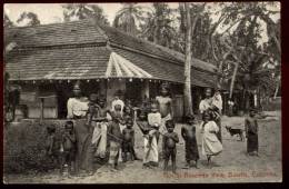 Cpa  De Ceylan Ceylon Sri Lanka Typical Roadside View Boretta Colombo     FRVA1 - Sri Lanka (Ceylon)