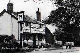 GREATMISSENDEN The Black Horse, Enseigne Avec Cheval - Buckinghamshire