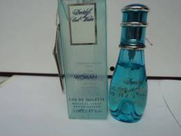 DAVIDOFF " COOL WATER " MINI VAPO 15 ML EDT VOIR & LIRE !!! - Miniatures Womens' Fragrances (without Box)