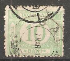 Romania 1902-10  (o) - Port Dû (Taxe)