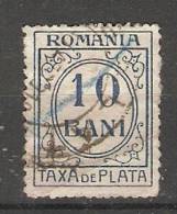 Romania 1920-26  (o) - Strafport