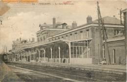 59 FEIGNIES LA GARE INTERIEURE - Feignies