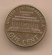 Monnaie ONE CENT  USA  1975 . - Other & Unclassified