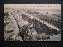 Environs D'Angers-Les Ponts-de-Ce-Vue A Vol D'oiseau 1915 - Pays De La Loire