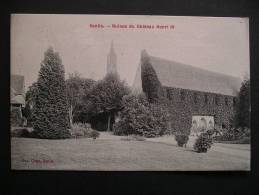 Senlis.-Ruines Du Chateau Henri IV - Picardie