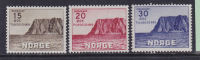 NORVEGE N° 151/153 LE CAP NORD NEUF SANS CHARNIERE - Unused Stamps
