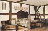 Cp , ANGLETERRE , STRATFORD-UPON-AVON , The Birthroom , Shakespeare's Birthplace - Stratford Upon Avon