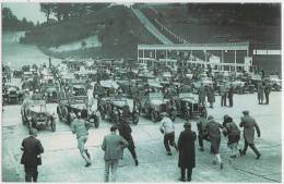 Brooklands RACE TRACK,1926- Junior Car Club´s Reliability Tests - START RACE - (CLASSIC RACE CAR) - England - Grand Prix / F1