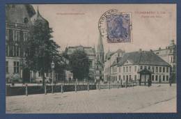 NIEDERSACHSEN - CP OLDENBURG I. GR. - PARTIE AM STAU - OBERPOSTDIREKTIONSGEBÄUDE - PHOT. U. VERLAG V. HÜLSKÖTTER'S N°19 - Oldenburg