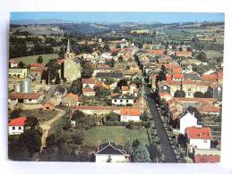 CPM (81) Tarn - VALENCE D'ALBI - Vue Générale Aérienne - Valence D'Albigeois