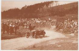 Hill Climb, Caerphilly, 1914: 12/16 SUNBEAM (Woman Driver Miss Starkey) - (CLASSIC RACE CAR) - England - Rallyes