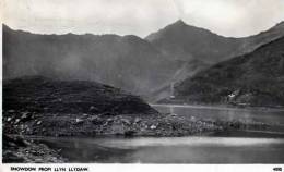 SNOWDON From Llyn Llydaw - Caernarvonshire