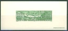 GRA3073 Chateau De Versaille Char D Apollon 3073 France 1997 Gravure Officielle - Mythologie