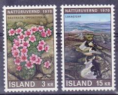 IJSLAND - Michel - 1970 - Nr 447/48 - MNH** - Ungebraucht