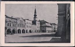 Svitavy - Zwittau - Marktplatz - Böhmen Und Mähren