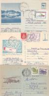 3 X POSTCARD STATIONERY, ENTIERE POSTAUX, EMERGENCY STAMPS, 1993+1992+2004, ROMANIA - Lettres & Documents