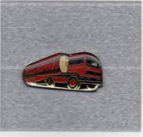 Pin´s  Transport  RISS - HAMMES   Camion  Renault - Renault
