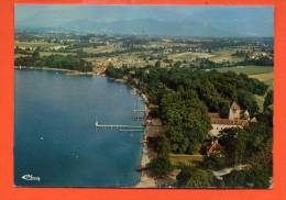 74 SCIEZ : Vue Aérienne - Le Château De Coudray - Les Bords Du Lac N°74.263. 17-69 Année 1971 - Sciez