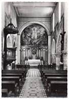 Cpsm 77 - Bois-le-Roi - Eglise Saint Pierre (vue Intérieur) - Bois Le Roi