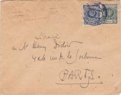 9764# POLOGNE POLSKA LETTRE Obl KRAKOW 1924 ? CRACOVIE Pour PARIS FRANCE - Cartas & Documentos