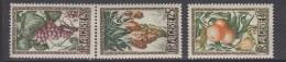Algérie N° 279 / 281 Luxe ** - Unused Stamps