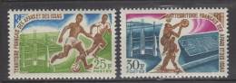 Afars Et Issas N° 334 / 335 Luxe ** - Unused Stamps