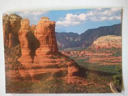 - COFFEE POT ROCK SEDONA, ARIZONA. - Photo: Bob Bradshaw - Scan Verso - - Grand Canyon