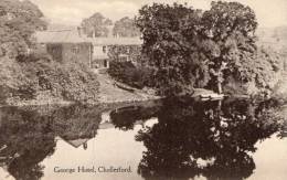 Chollerford Geroge Hotel Old Postcard - Altri & Non Classificati