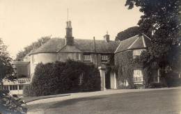 Fairlie Ayrshire Lodge Old Real Photo Postcard - Ayrshire