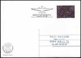 Switzerland 1981, Card "Day Of Air Philatphely" - Lettres & Documents