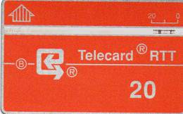 CARTE BELGACOM RTT 20 UNITES - Carte GSM, Ricarica & Prepagata