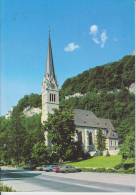 Brochure / Broschüre Kunstmuseum Liechtenstein - Die Kirche St Florin - Vaduz - Architecture