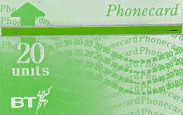 CARTE BRITISH TELECOM 20 Unités - [2] Prepaid & Refill Cards