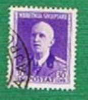 ITALIA - ALBANIA  - UNIF.16.29 - 1939.1940 DEFINITIVA: VITTORIO EMANUELE III    - USED° - Albanie