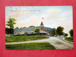 Lock Lynn Hotel  Mountain Lake Park MD 1911 Cancel  Ref 922 - Autres & Non Classés