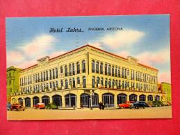 - Arizona > Phoenix  Hotel Luhrs 1959 Cancel   Linen  Ref 922 - Phoenix