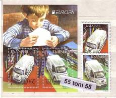 BULGARIA / Bulgarie 2013, Europa / CEPT     2v.+S/S -MNH - Neufs