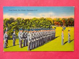 - South Carolina > Charleston  Dress Parade  The Citadel  Linen 1940 Cancel    Ref 922 - Charleston