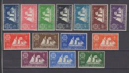 Saint-Pierre Et Miquelon N° 296 / 309 Luxe ** - Unused Stamps