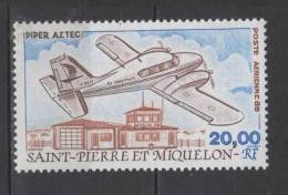 Saint-Pierre Et Miquelon PA N° 68  Luxe ** - Nuevos