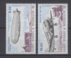 Saint-Pierre Et Miquelon PA N° 66 / 67  Luxe ** - Unused Stamps