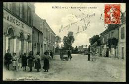 37 - CLÉRÉ - Boulangerie REDON - Route De Château La Vallière - BELLE ANIMATION - Cléré-les-Pins