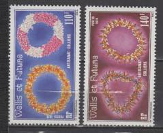 Wallis Et Futuna N° 241 / 242 Luxe ** - Unused Stamps