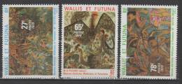 Wallis Et Futuna N° 245 / 247 Luxe ** - Unused Stamps