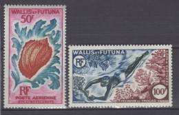 Wallis Et Futuna PA N° 18 / 19 Luxe ** - Unused Stamps