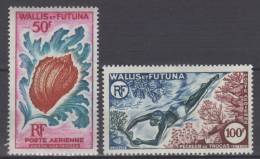 Wallis Et Futuna PA N° 18 / 19 Luxe ** - Unused Stamps
